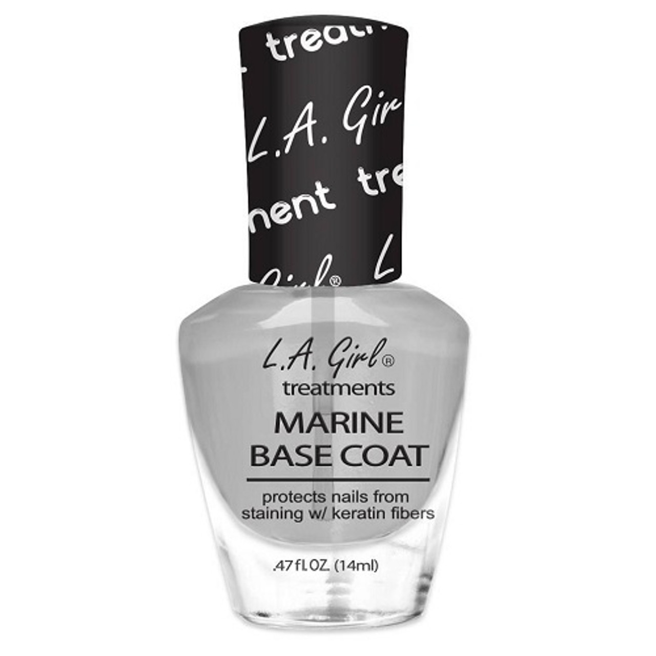 Shop L.A. Girl Nail Treatment - Marine Base Coat at