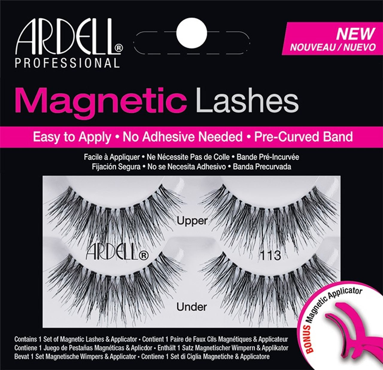 Ideelt overrasket Næb Shop Ardell Magnetic Lash Wispies 113 at Lady Moss Beauty