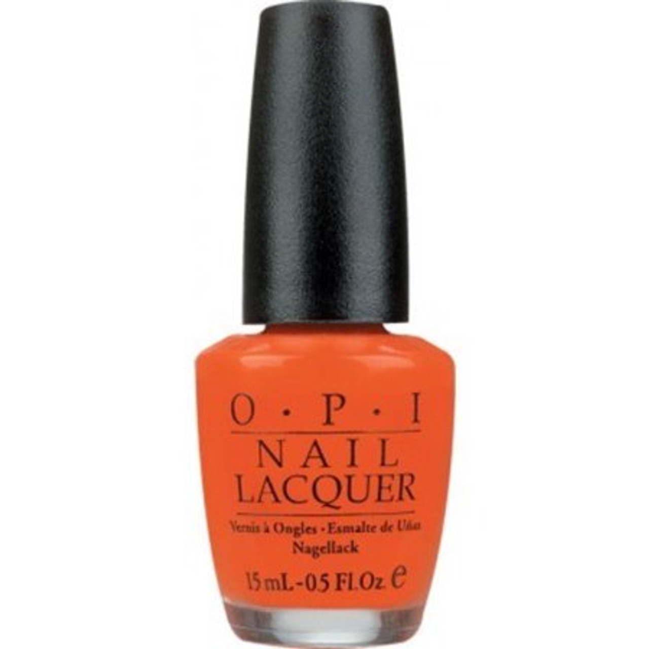 orange nail polish – Never Say Die Beauty