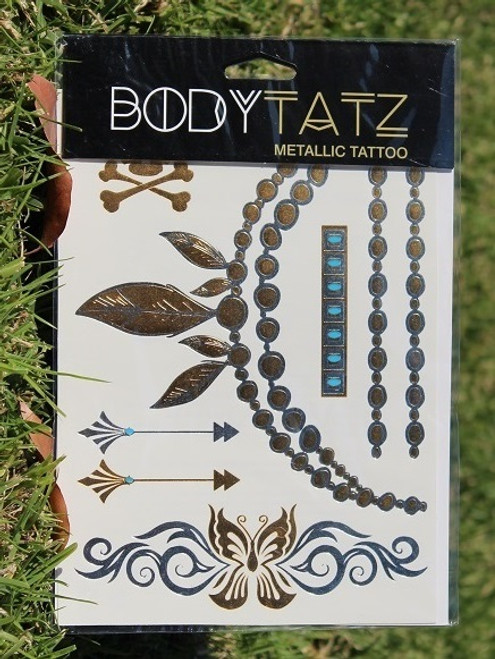 Body Tatz Metallic Tattoo - BT005