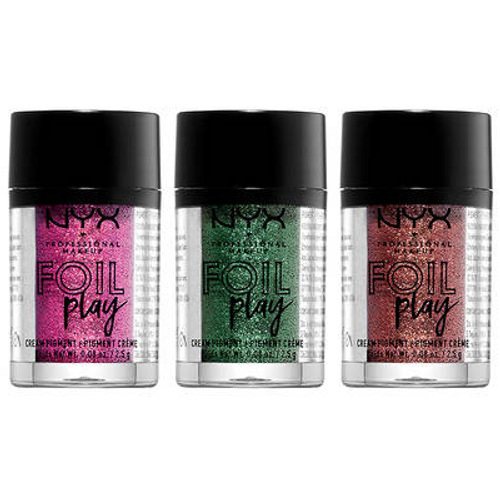 NYX Foil Play Cream Pigment (FPCP) ladymoss.com