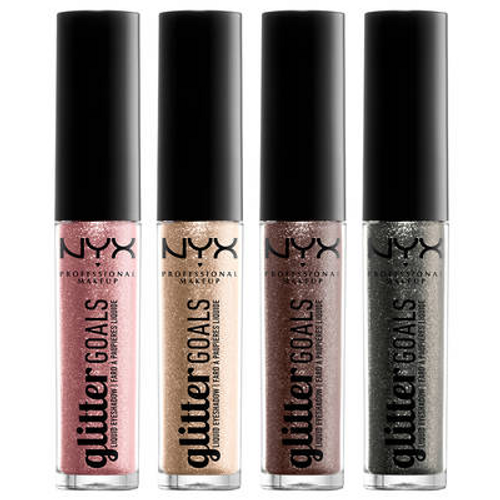 NYX Glitter Goals Liquid Eyeshadow (GGLE) ladymoss.com