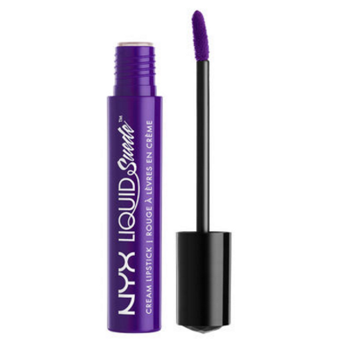 NYX Liquid Suede Cream Lipstick - Amethyst (S-LSCL10) ladymoss.com