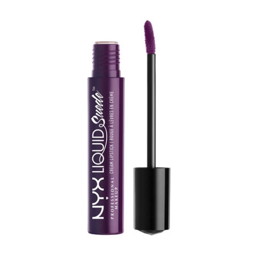 NYX Liquid Suede Cream Lipstick - Subversive Socialite (S-LSCL19) ladymoss.com