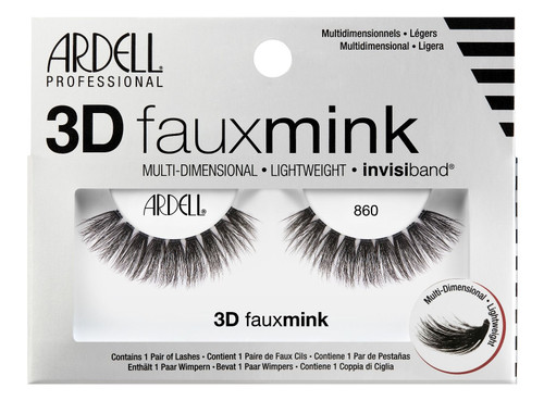 Ardell 3D Faux Mink 860