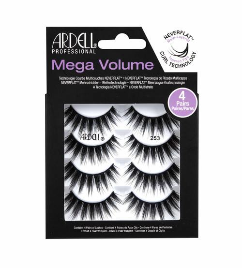 Ardell Mega Volume 253 - 4 Pack