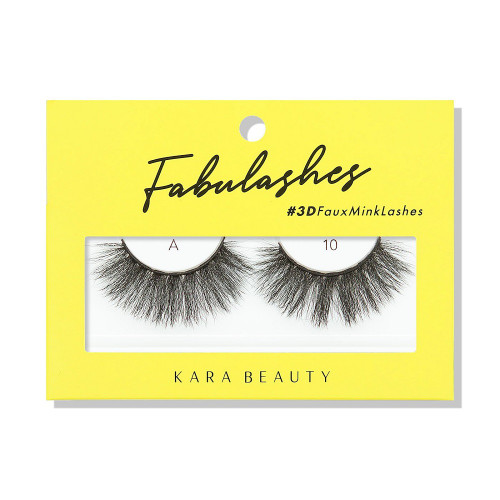 Kara Beauty A10 Fabulashes 3D Faux Mink Lashes