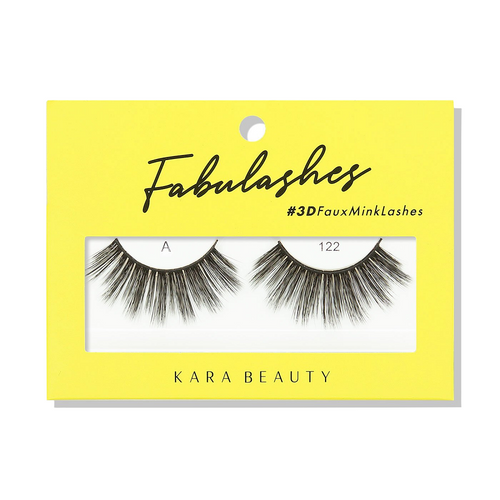 Kara Beauty A122 Fabulashes 3D Faux Mink Lashes