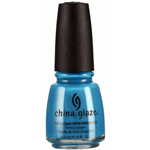 China Glaze Nail Polish - Aqua Baby (550) ladymoss.com