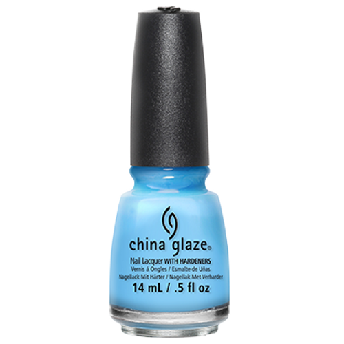 China Glaze Nail Polish - Bahamian Escape (678) ladymoss.com