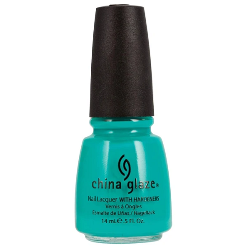 China Glaze Nail Polish - Four Leaf Clover (866) ladymoss.com