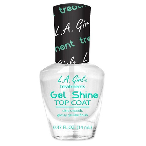 L.A. Girl Nail Treatment - Gel Shine Top Coat (GNT43) ladymoss.com
