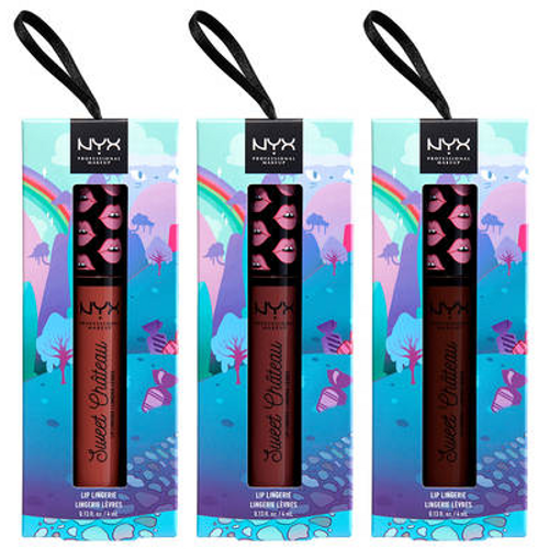 NYX Sweet Chateau Lip Lingerie - Corazon NYX Sweet Chateau Lip Lingerie - Corazon