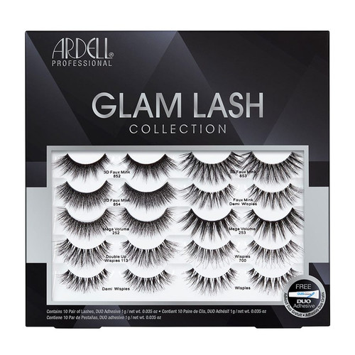 Ardell Glam Lash Collection Lookbook Gift Set