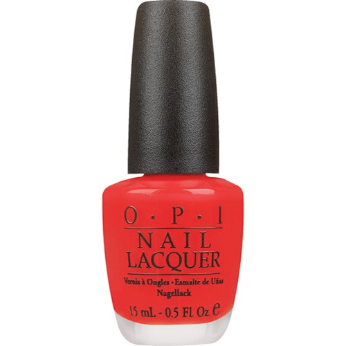 OPI Nail Lacquer - Tasmanian Devil Made Me Do It