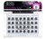 Ardell Double Up Trio Individuals Medium Black  