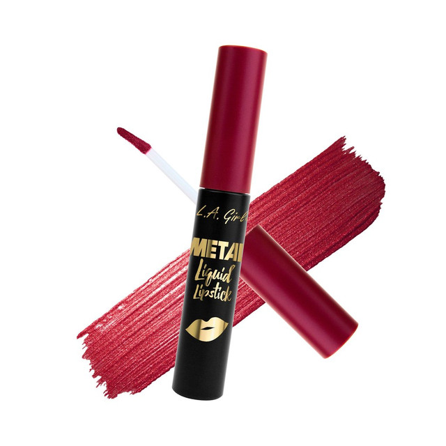 Shop L.A. Girl Metal Liquid Lipstick at LadyMoss.com!