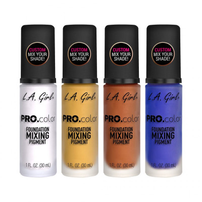 Utilfreds flugt I stor skala Shop L.A. Girl PRO Color Foundation Mixing Pigment at LadyMoss.com!