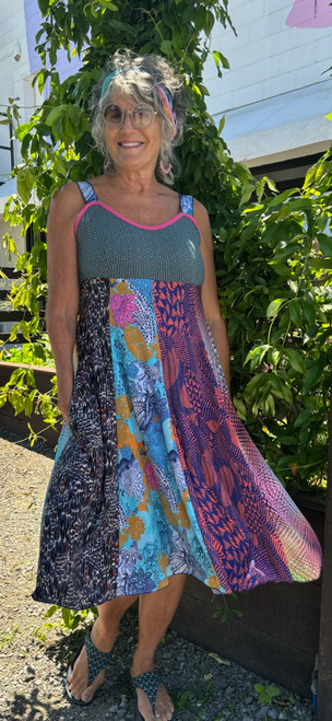 Hippie Long Dress- Haven