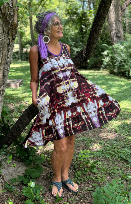 Poppy Dress — Kashmir