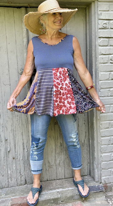 Dancing Queen Tank — Luca