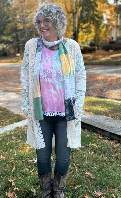 Ringo Scarf —  Lace