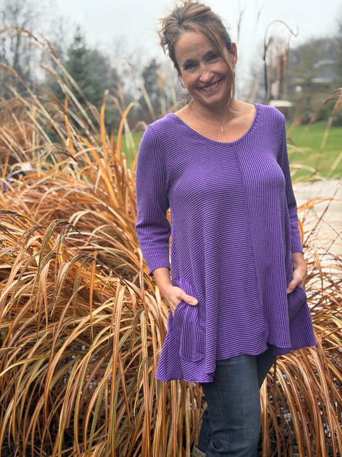 Poppy Tunic — Iris