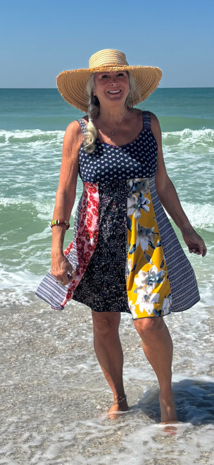 Hippie Dress Short — Beach Day