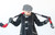 Cosette Coat (Black & Buttons)