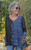Poppy Tunic — Indigo