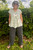 Big Pant — Basic Gray Rib
