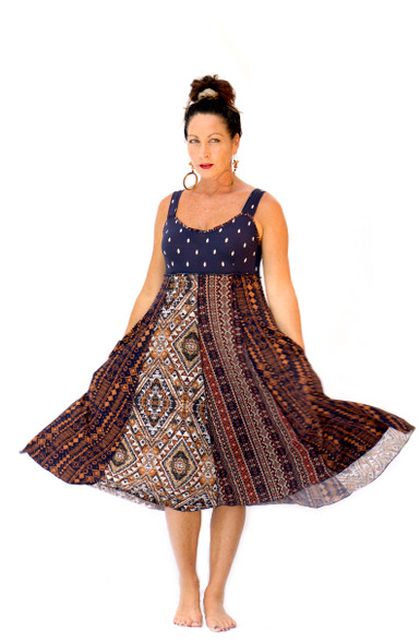 Hippie Dress Tribal Hand Jive Store