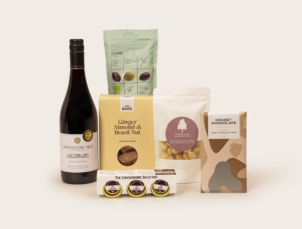 Wine Crate, Wine selection,
