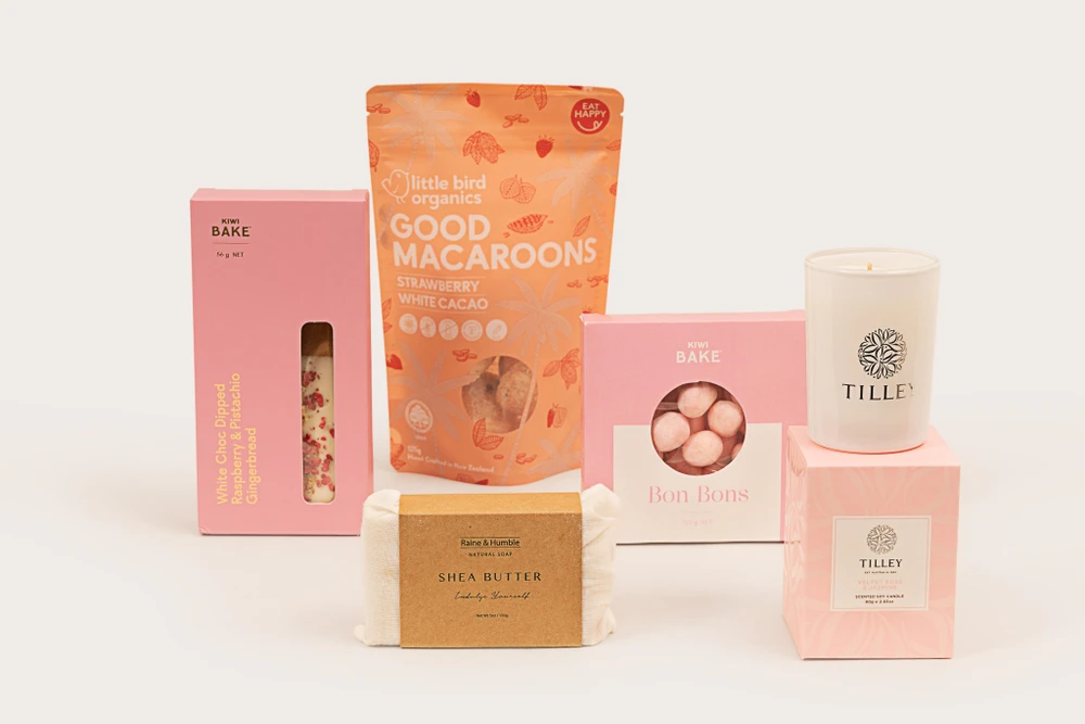 Pretty in Pink Gift Box
