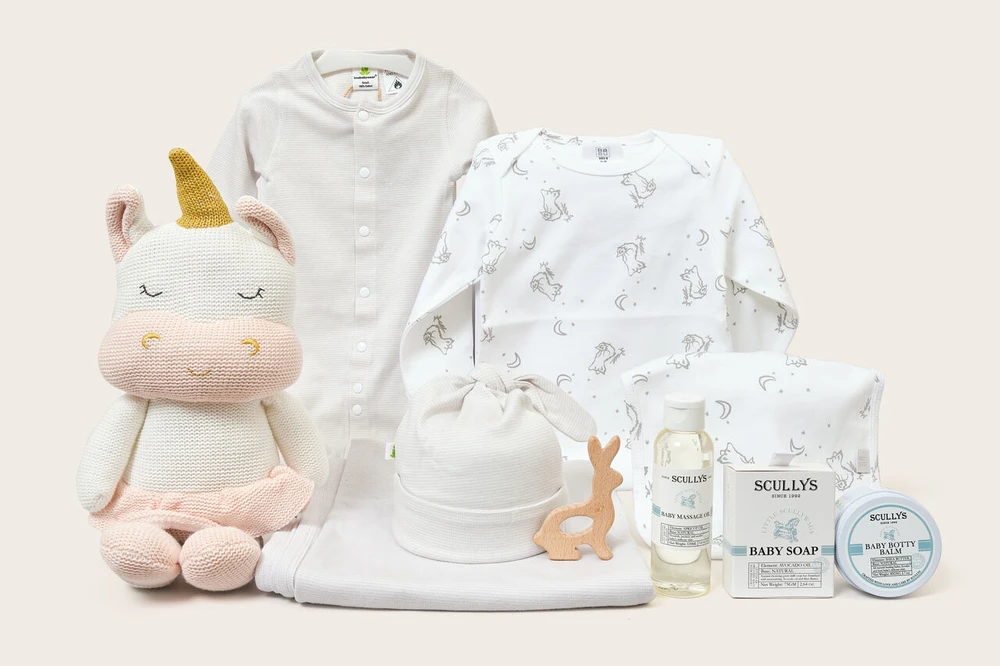 New Baby Hamper - Girl