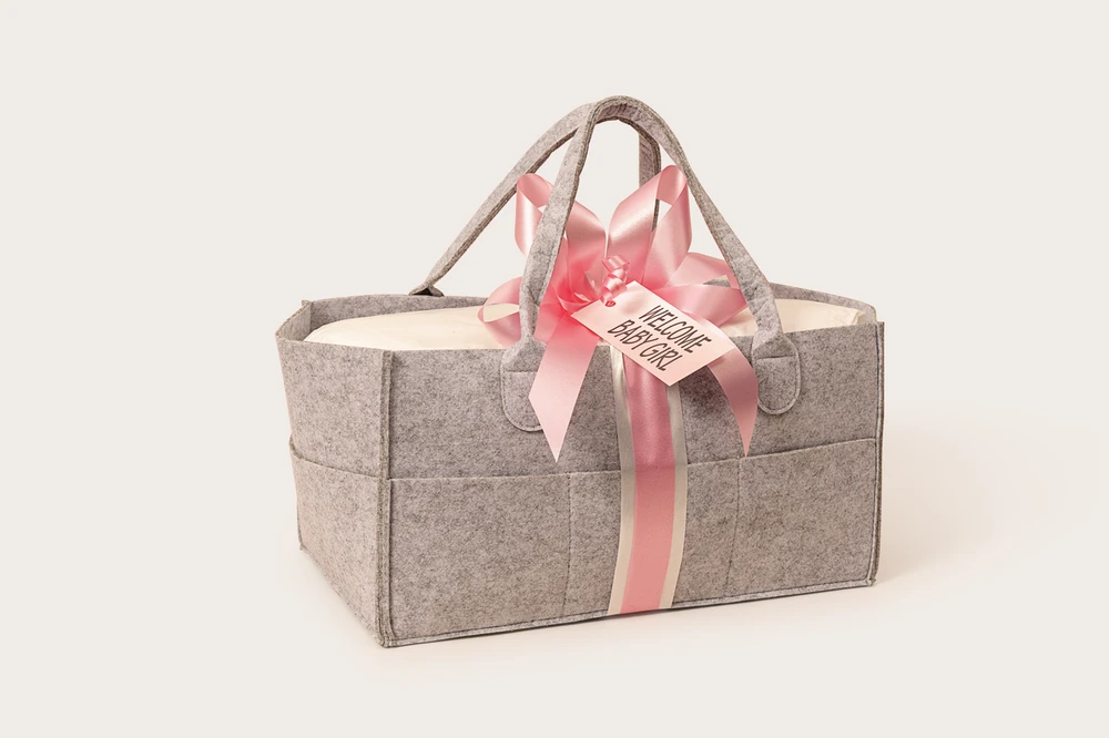 New Baby Hamper - Girl