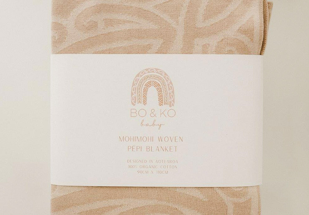 Bo & Ko Baby Blanket