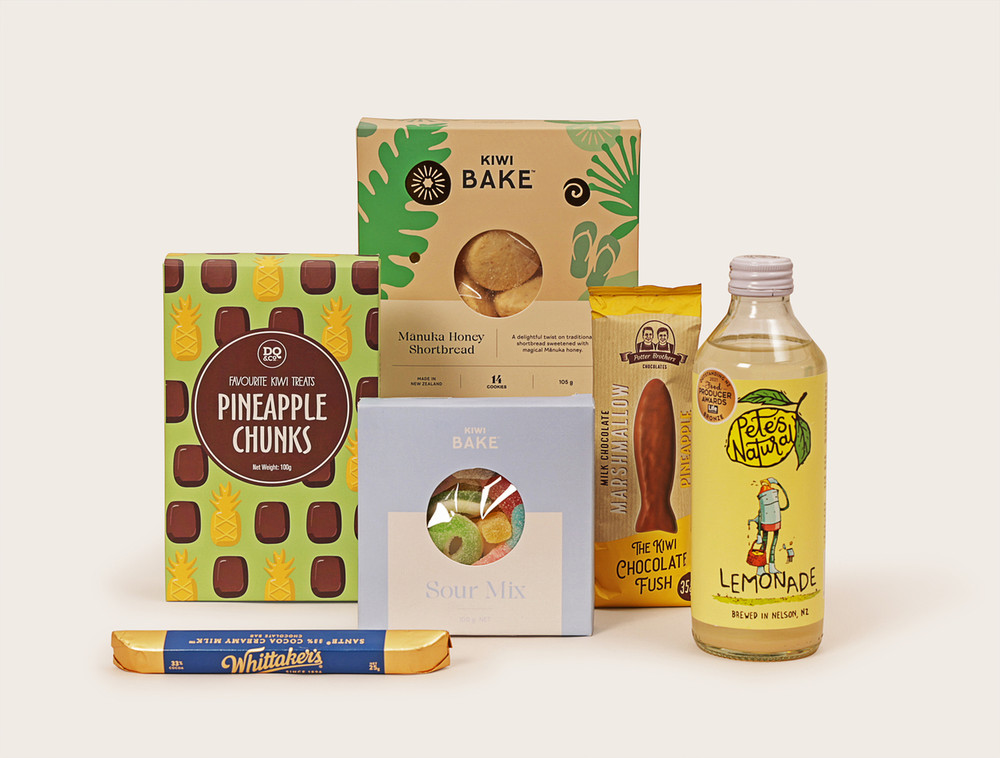 Kiwi As Gift Box