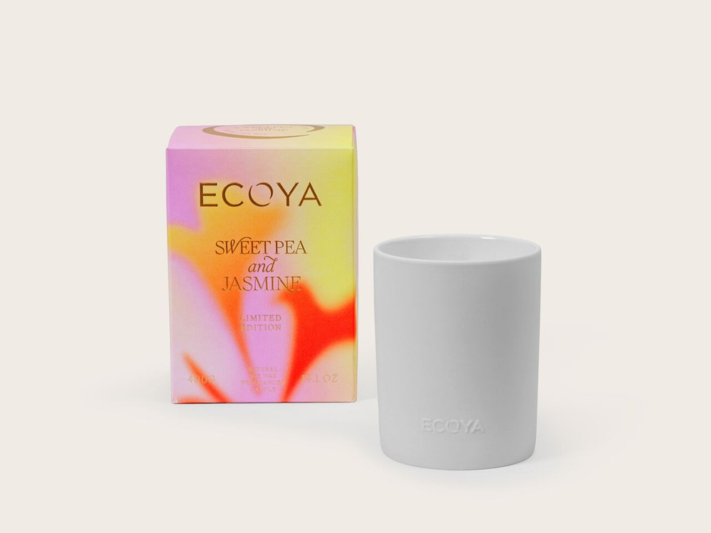Ecoya Ceramic Madison Candle 400g