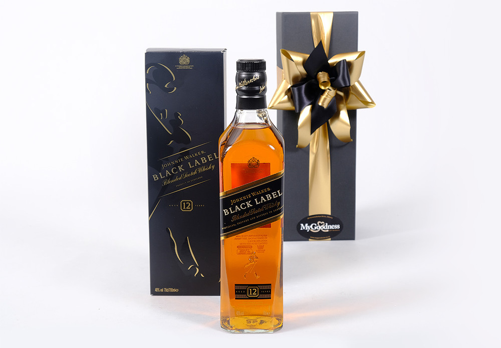 Black Label Gift Box