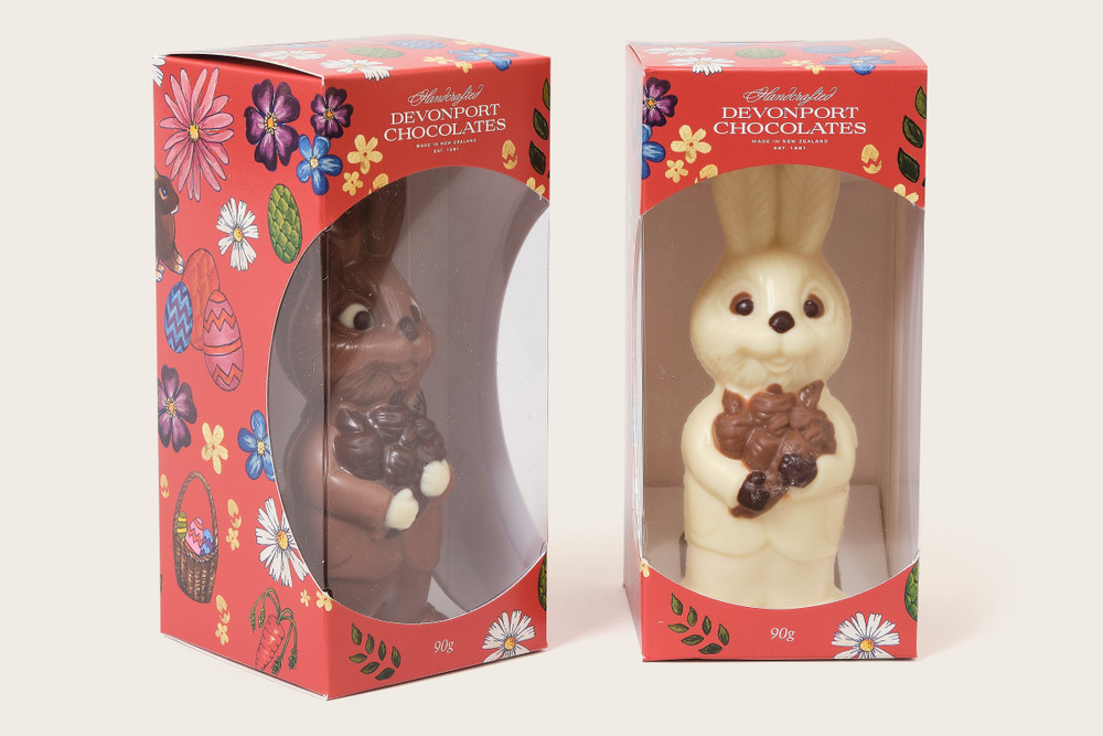 Devonport Chocolates Easter Bunny