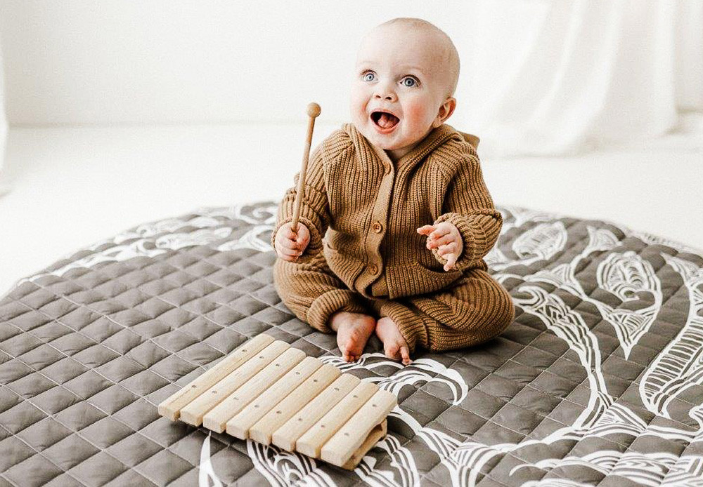 BO&KO Baby; New Zealand Baby; Maori Design baby;  NZ Playmat; New Zealand Design; Aotearoa Design
