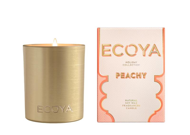 Ecoya Holiday Collection Large Candle