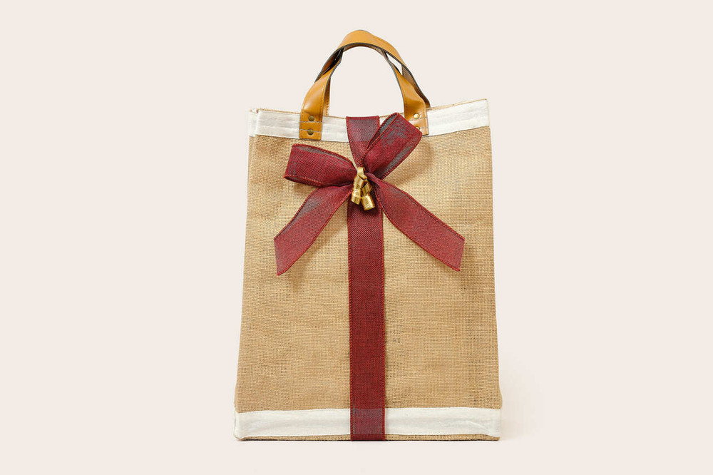 Rick stein jute outlet bag