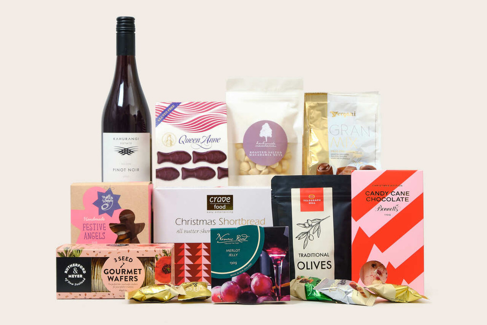 Möet Gift Box NZ Delivery I Celebration Box