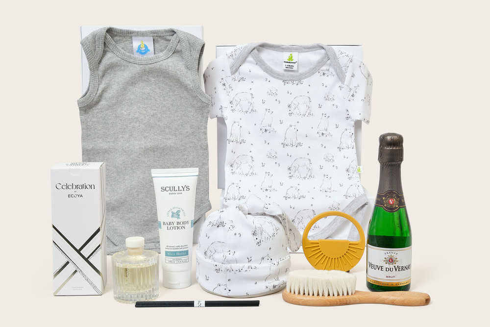 Newborn Celebration with Bubbles