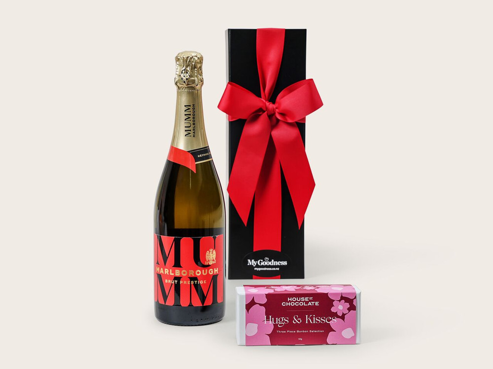 Mumm Champagne, Bubbles, Mothers day, House of Chocolate,