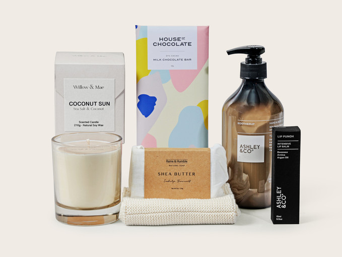 Ashley & Co Pamper Box.