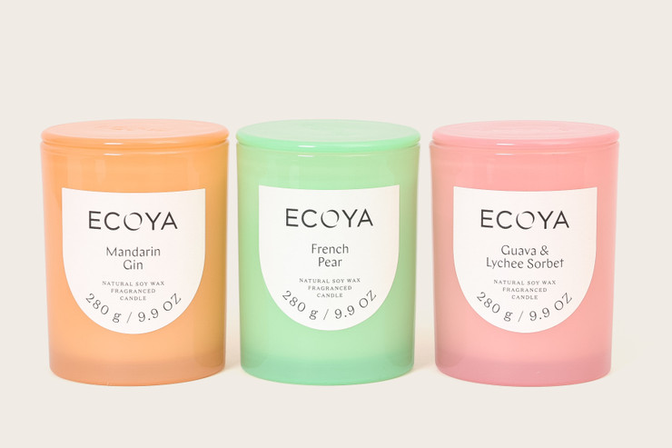 Ecoya Metro Candle, soy candle