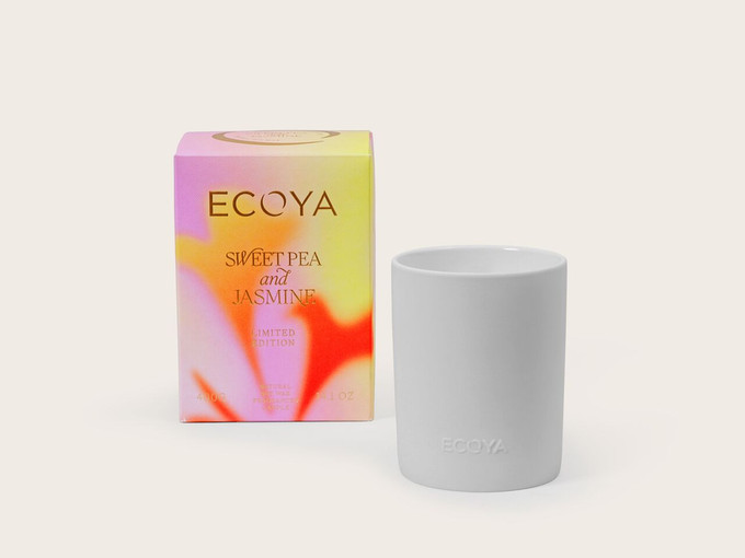 Ecoya Ceramic Madison Candle 400g